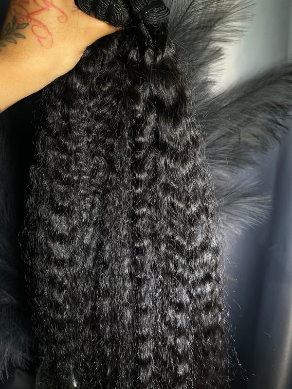 Kinky Straight Bundles