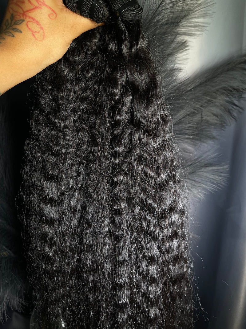 Kinky Straight Bundles